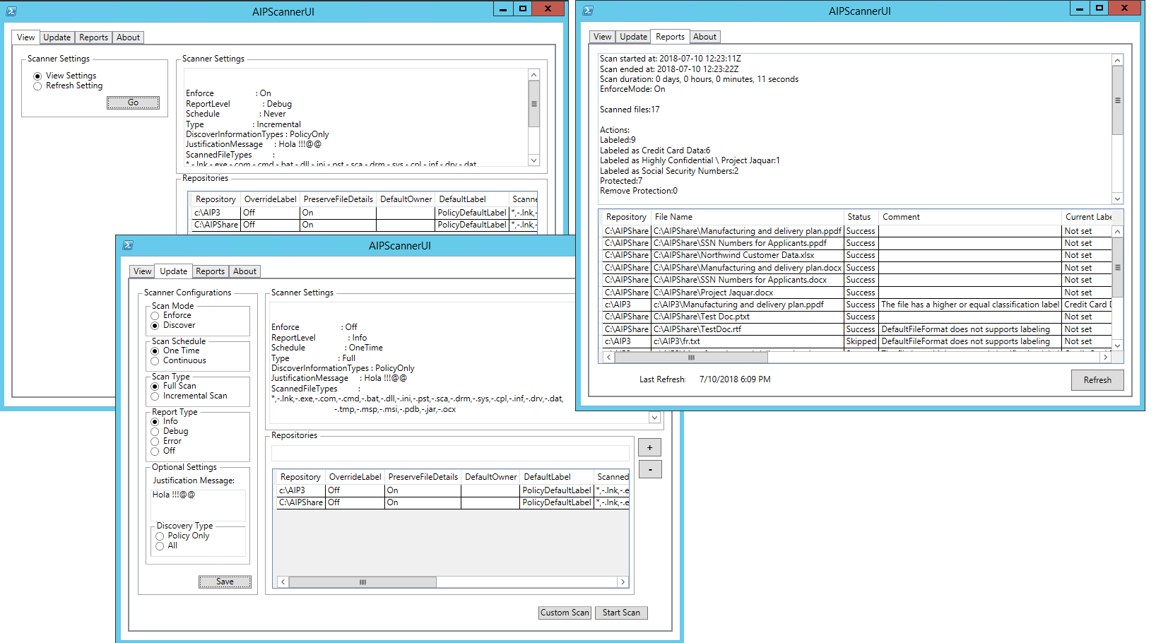 aip scanner download